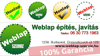 http://weblap-szerviz.hu