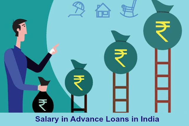 Advance Salary Loan in India