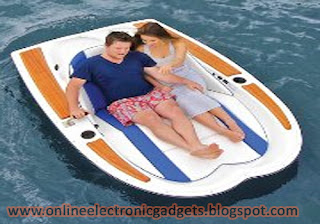 Electric Motor boat