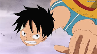 ワンピースアニメ 女ヶ島編 412話 ルフィ Monkey D. Luffy アマゾン・リリー | ONE PIECE Episode 412