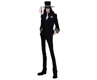 ร็อบ ลุจจิ (Rob Lucci: ロブ・ルッチ) @ One Piece