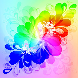 Colourful-Floral-Vector-Wallpaper