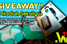 S&K GIVEAWAY WAHIDOON TV 23 SEPTEMBER 2019
