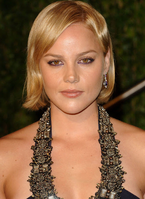 Abbie Cornish Hot Black Dress