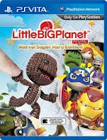 Download GAME Little Big Planet Marvel Edition v1.22 PS VITA