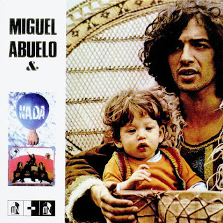 Miguel Abuelo “Miguel Abuelo et Nada”1975 debut album Argentina Psych Hard Rock (Los 100 Mejores Albumes Del Rock Argentino)