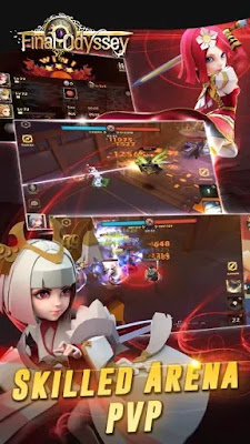 Download Final Odyssey MOD Unlimited Money v6 Apk Android Terbaru