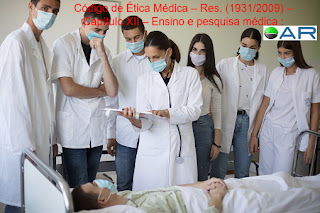 Ilustração : exame clínico com estudantes de medicina