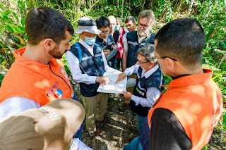 Equipe da Cooperação Teresópolis-Brasil-Japão faz visita técnica a Campo Grande