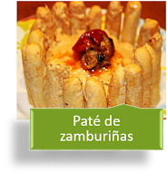 PATÉ DE ZAMBURIÑAS