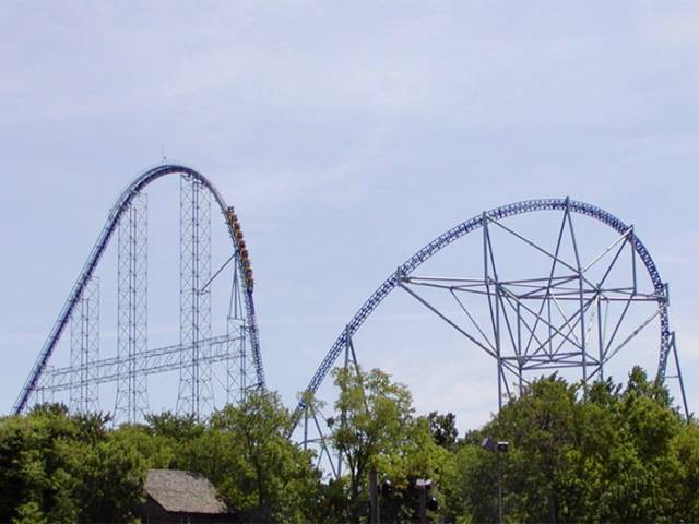 Worlds Top 10 Fastest Roller Coasters