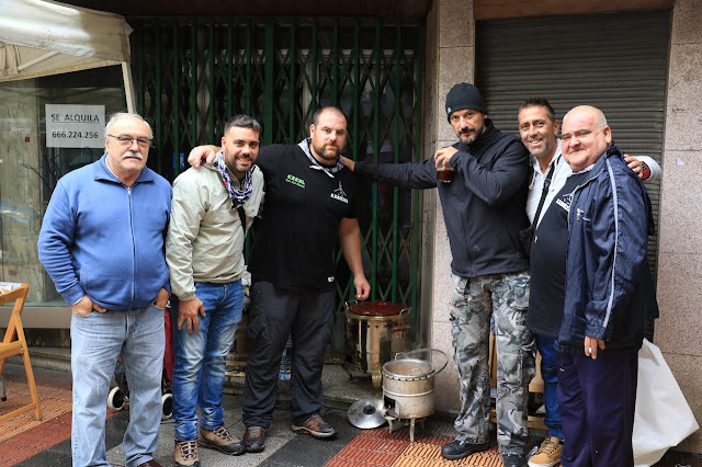 concurso de pucheras de las fiestas de Beurko Bagatza