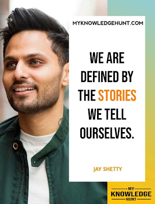 Jay Shetty quotes on self reflection