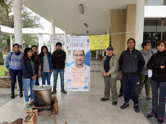 SEOM Jujuy retomo a las medidas de fuerza por los empleados despedidos