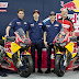 Se presentó el Red Bull Honda World Superbike