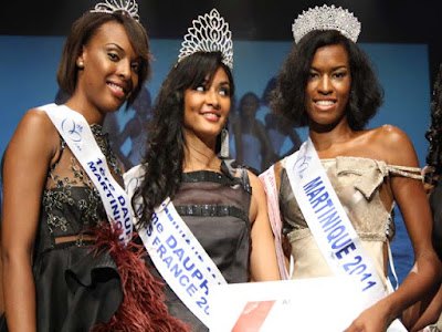 Miss Martinique 2011 Charlène Civault