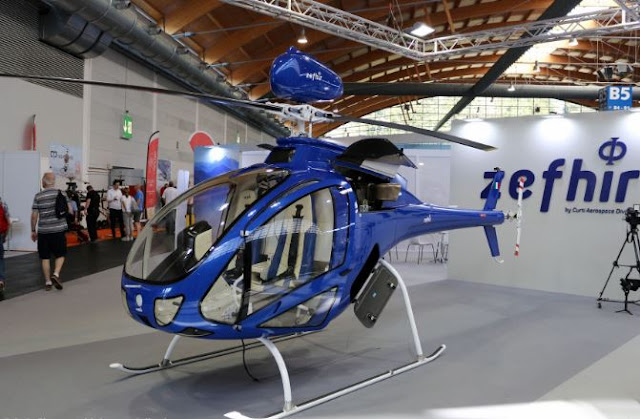 Curti Zefhir Helicopter