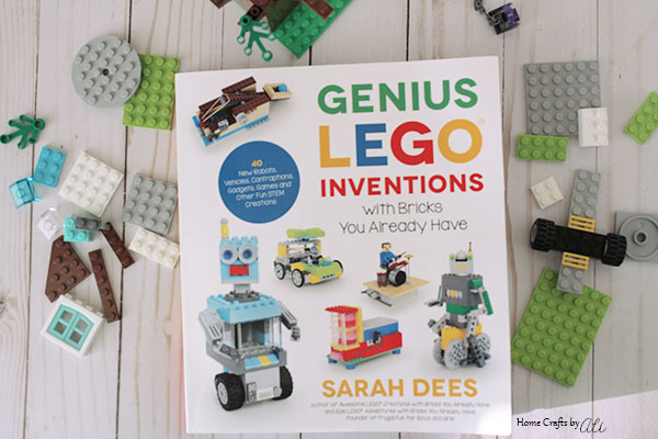 books for building with legos you own already