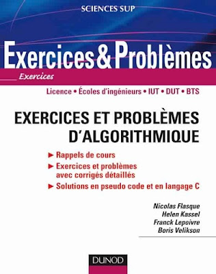 Télécharger Livre Gratuit Exercices et problèmes d'algorithmique pdf