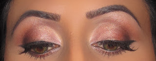 mac, paradisco, saffron, folie, carbon, eyeshadow, smokey, blog, tutorial, look, dazzling 