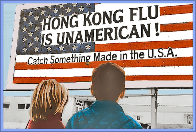 Hong Kong Flu - Responses To Pandemics Are Pretty Uniform