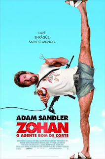 Zohan: O Agente Bom de Corte - Dual