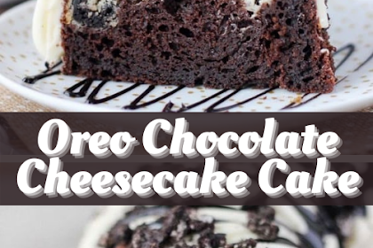 Oreo Chocolate Cheesecake Cake