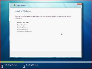 Windows 7, Como instalar windows