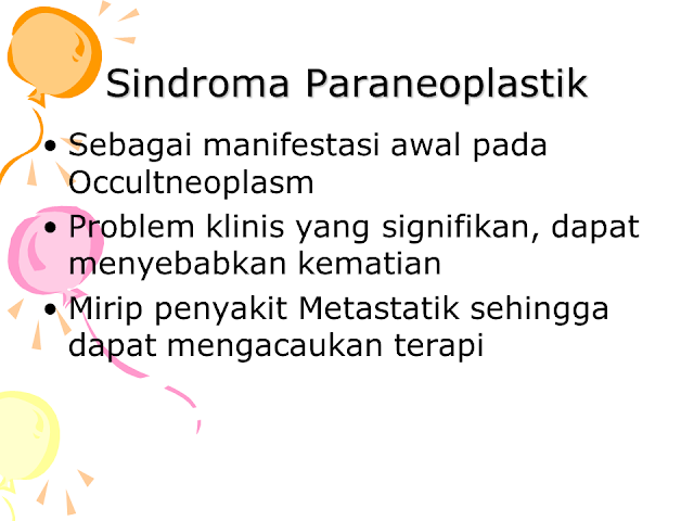 Sindroma Paraneoplastik