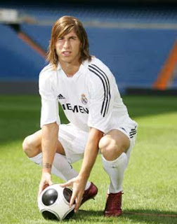 SERGIO RAMOS LONG HAIR