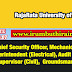 Vacancies in RajaRata University 