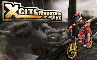 Screenshots of the Xcite mountain bike for Android tablet, phone.