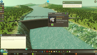 Tutorial Optimalisasi output listrik dari bendungan pada Game Cities Skyline