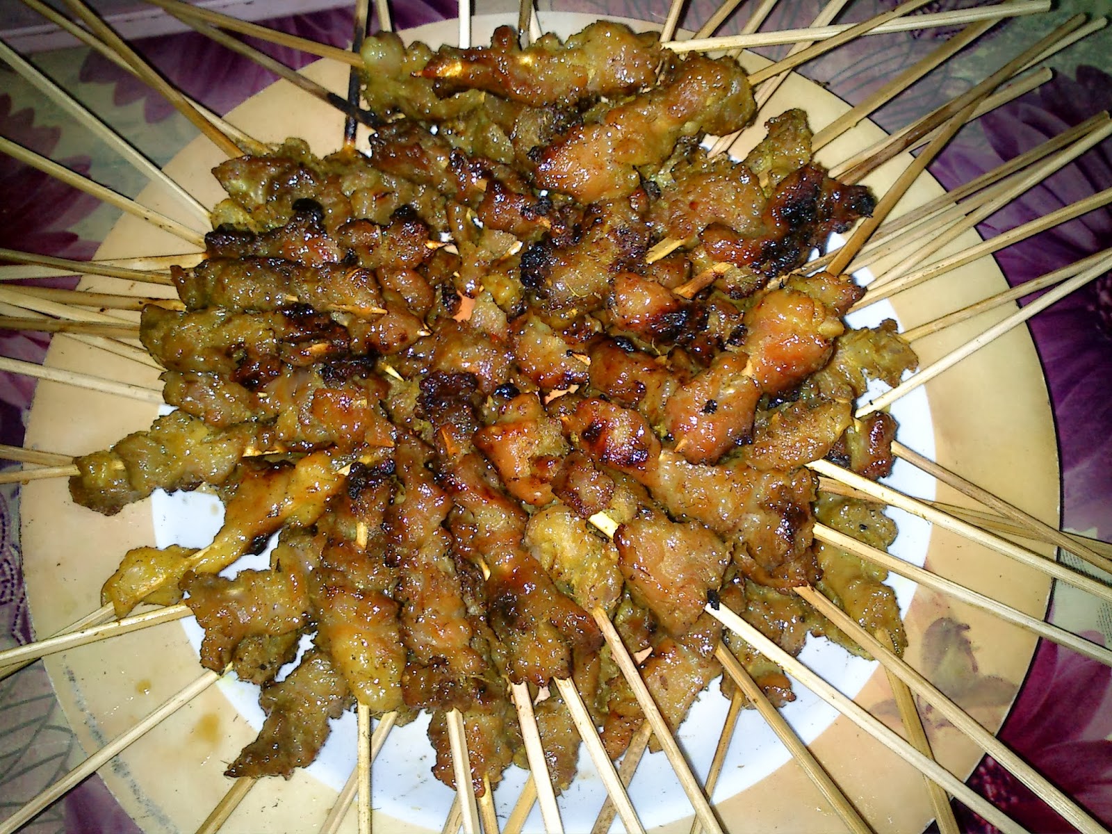 ♥Kyrah Hashim♥: Resepi : Satay Ayam Dan Daging