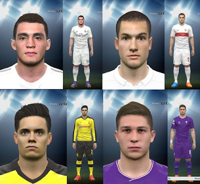PES 2016 Mini Facepack 4 by LuzDa