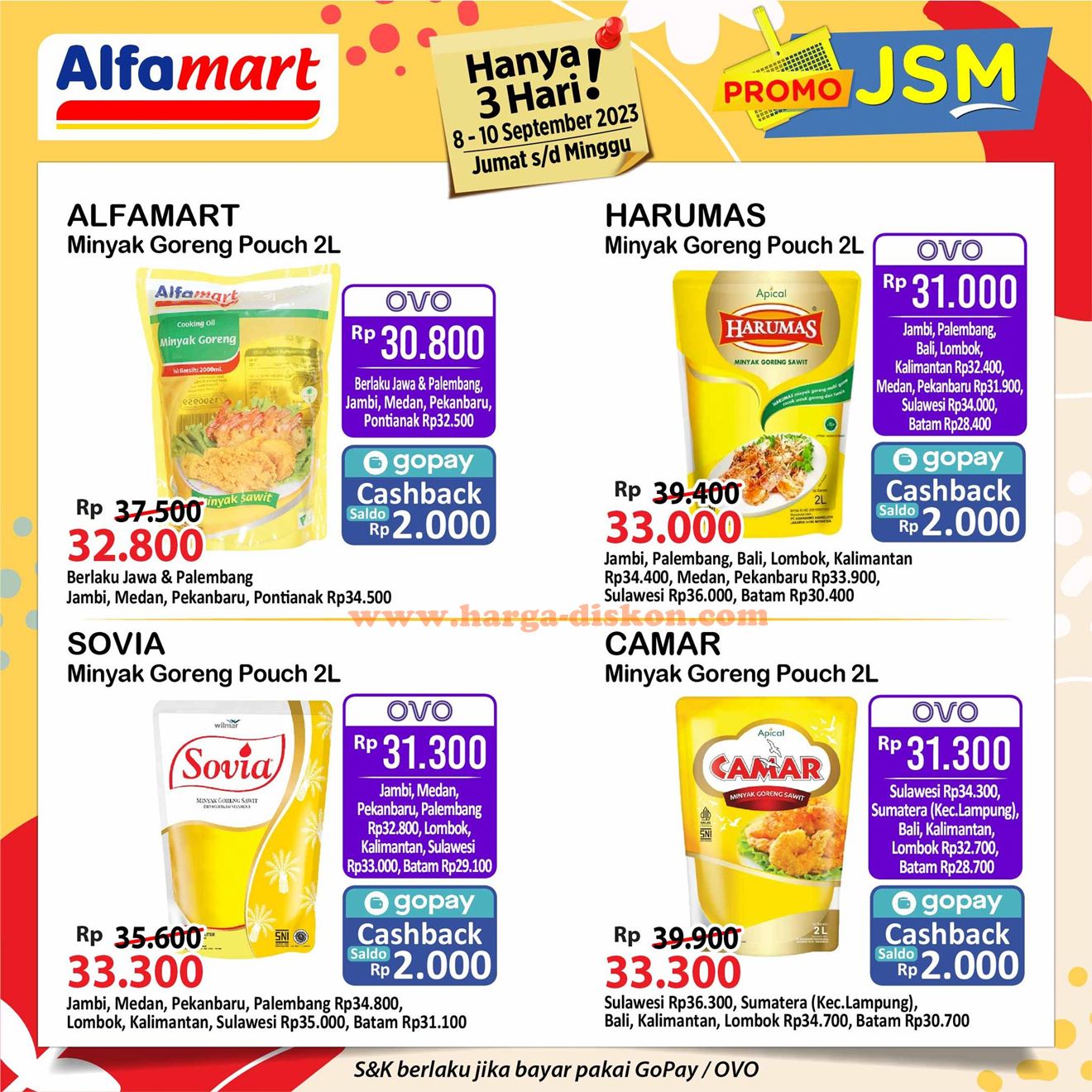 Promo ALFAMART Akhir Pekan Promo JSM 8 - 10 September 2023