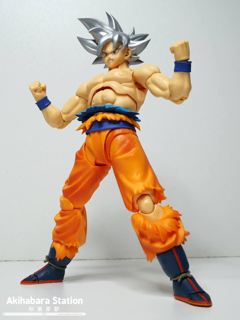 Review del S.H.Figuarts Son Goku Ultra Instinct de Dragon Ball Super - Tamashii Nations