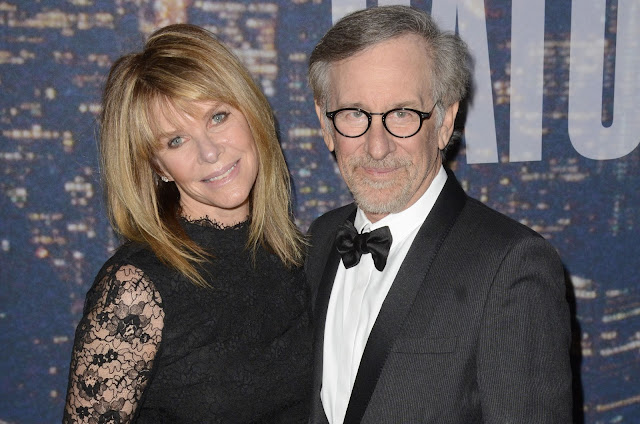 kate capshaw and steven spielberg