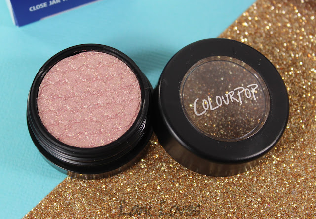 ColourPop Super Shock Shadow - Just Fur Fun Swatches & Review