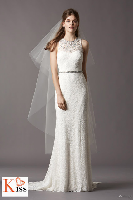 Watters 2013 Spring Lace Wedding Dresses