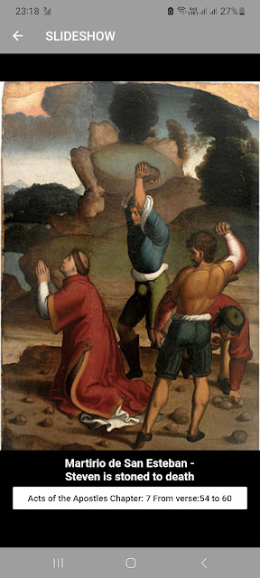Esteban Murillo - Stoning of Saint Stephen