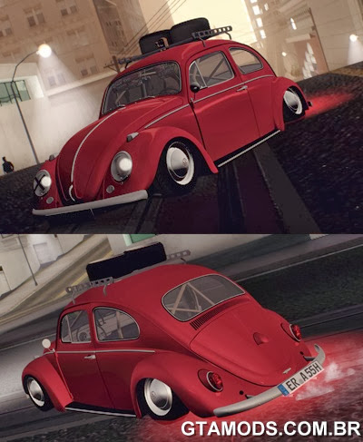 Volkswagen Fusca Low Style