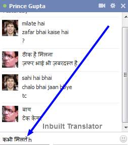type hindi in facebook status chat comments