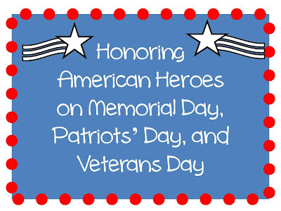 Fun in Second Grade: Honoring Heroes