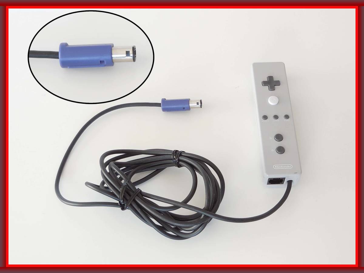 Prototipo Do Wii Remote Para Gamecube Surge Em Leilao Japones Nintendo Blast