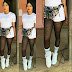 Na Wa Ooo!! Slaying In Camp – This Female Corper’s Outfit Got People Talking