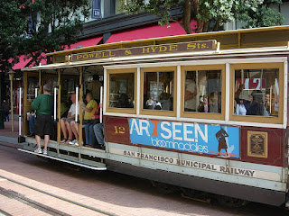 Cable cars of San Francisco