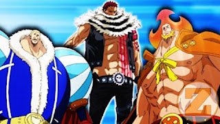 7 Fakta Daifuku One Piece ! Salah Satu Anak Big Mom adik kembar Katakuri