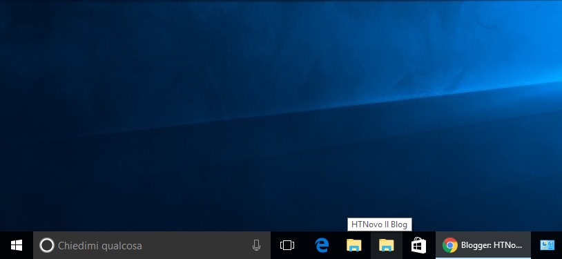 Come pinnare Cartelle alla Barra delle applicazioni in Windows 10 e precedenti 7 HTNovo