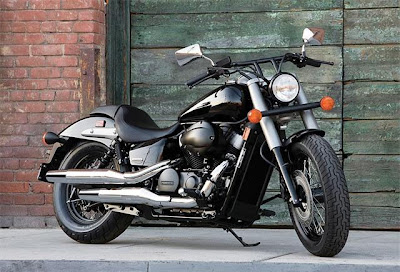 2010 Honda Shadow Phantom Picture